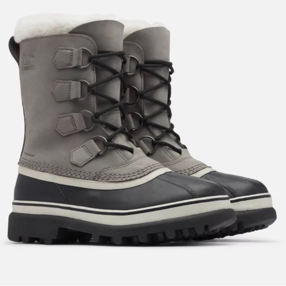 Women’s Sorel Caribou Snow Boots Size 7 - Picture 2 of 12